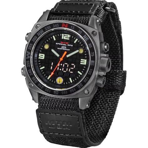 watch with velcro strap men's